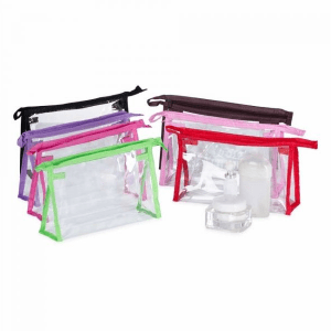 Necessaire Hydra Cristal PVC